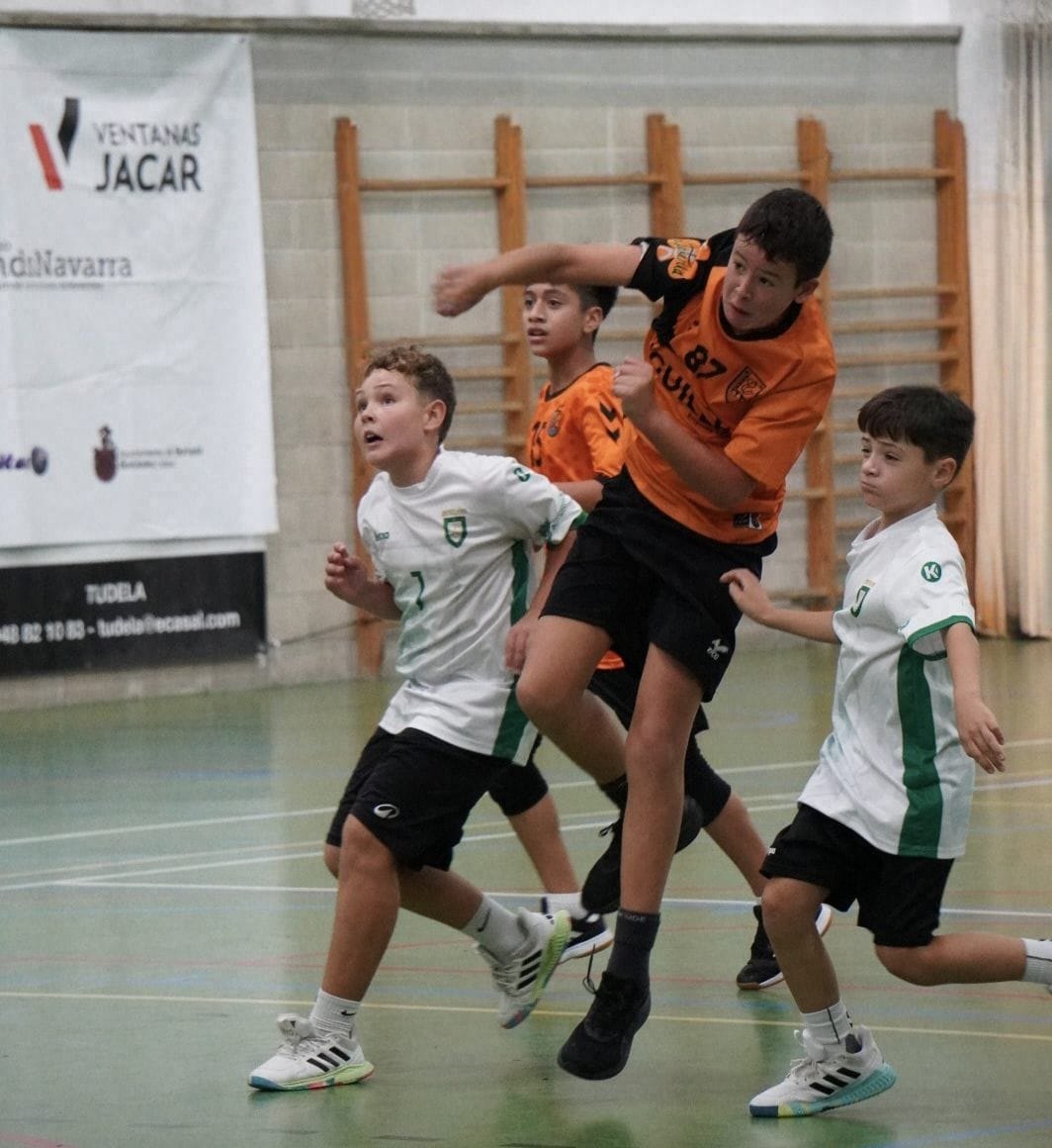 Partido de la categoría infantil