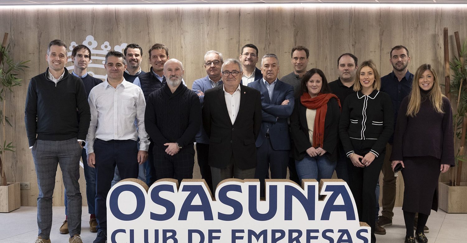 Ventanas Jacar en el Club de Empresas de Osasuna